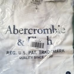 Abercrombie & Fitch T-Shirt LARGE cotton