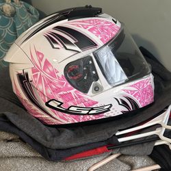 Women’s Motorcycle Helmet