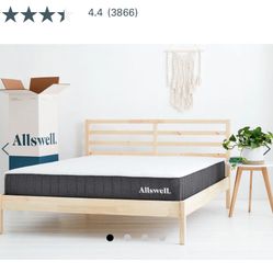The Allswell 10” Hybrid Mattress 