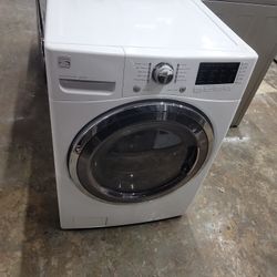 KENMORE FRONT LOADING WASHER WITH 3 MONTHS WARRANTY ASK