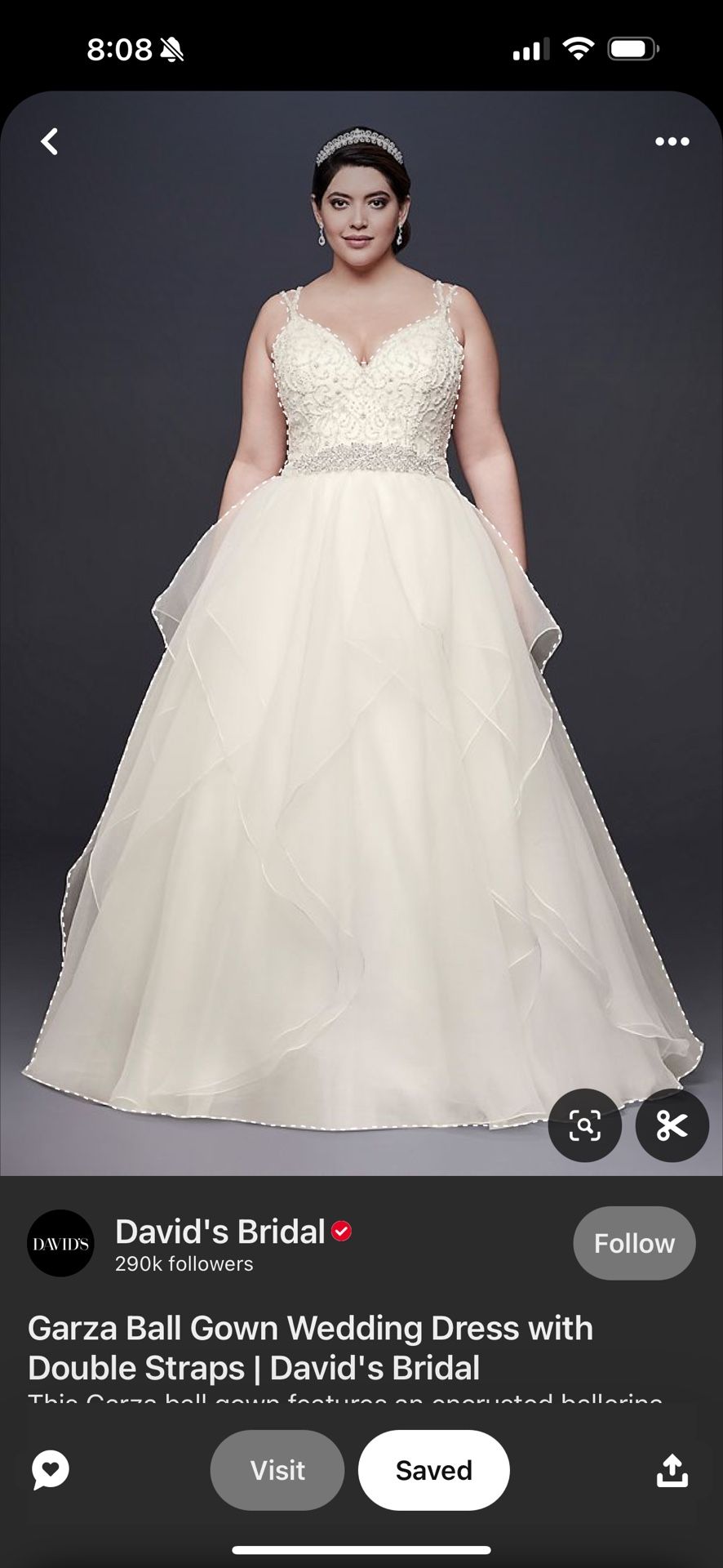 18W Wedding Dress 