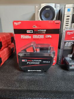Milwaukee M18 REDLITHIUM FORGE HD12.0 Battery