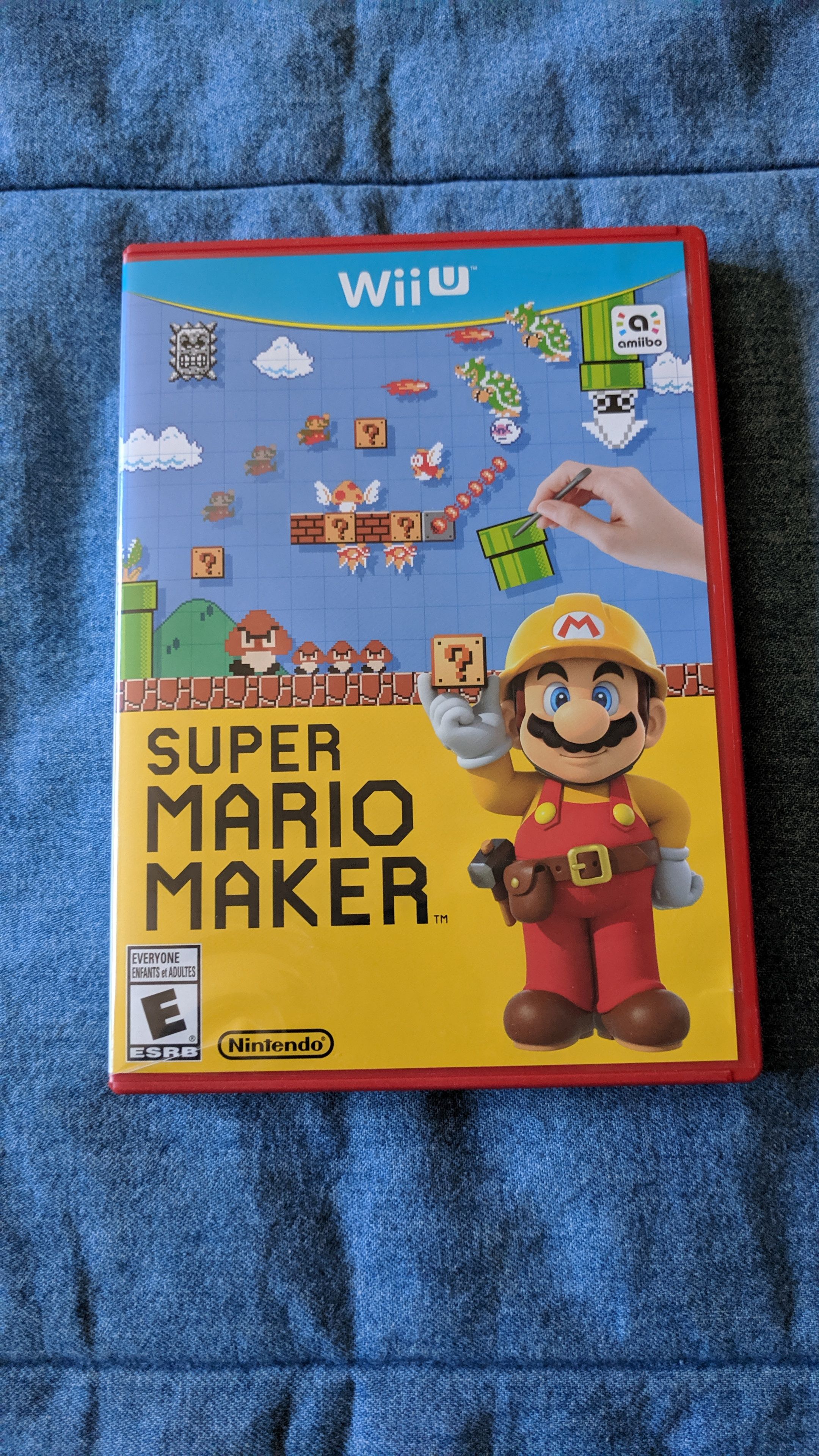 Mario Maker for Nintendo Wii U