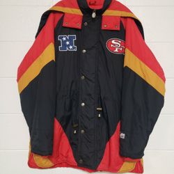 Vintage 49ers Parka Jacket 