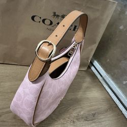 Emily Shoulder Bag In Signature Canvas With Charms