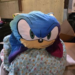 Sonic The Hedgehog Pillow 