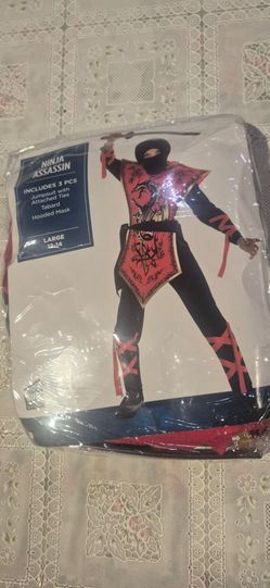 Costumes for boy.  Ninja Assassin.