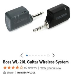 Guitar Wireless System