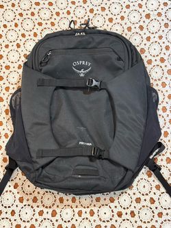 Osprey Proxima 30L Campus Laptop Backpack School Travel Hike Back packing Black
