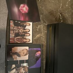 Blackpink Square up Black version 