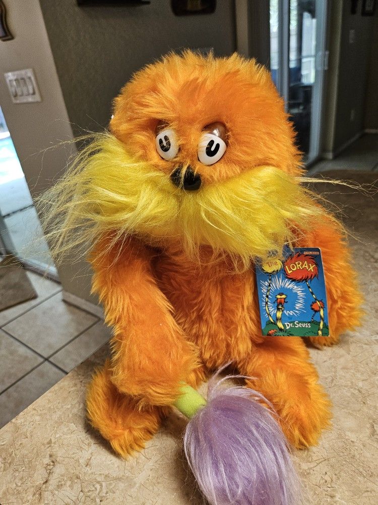 Lorax Stuffed Animal 1983