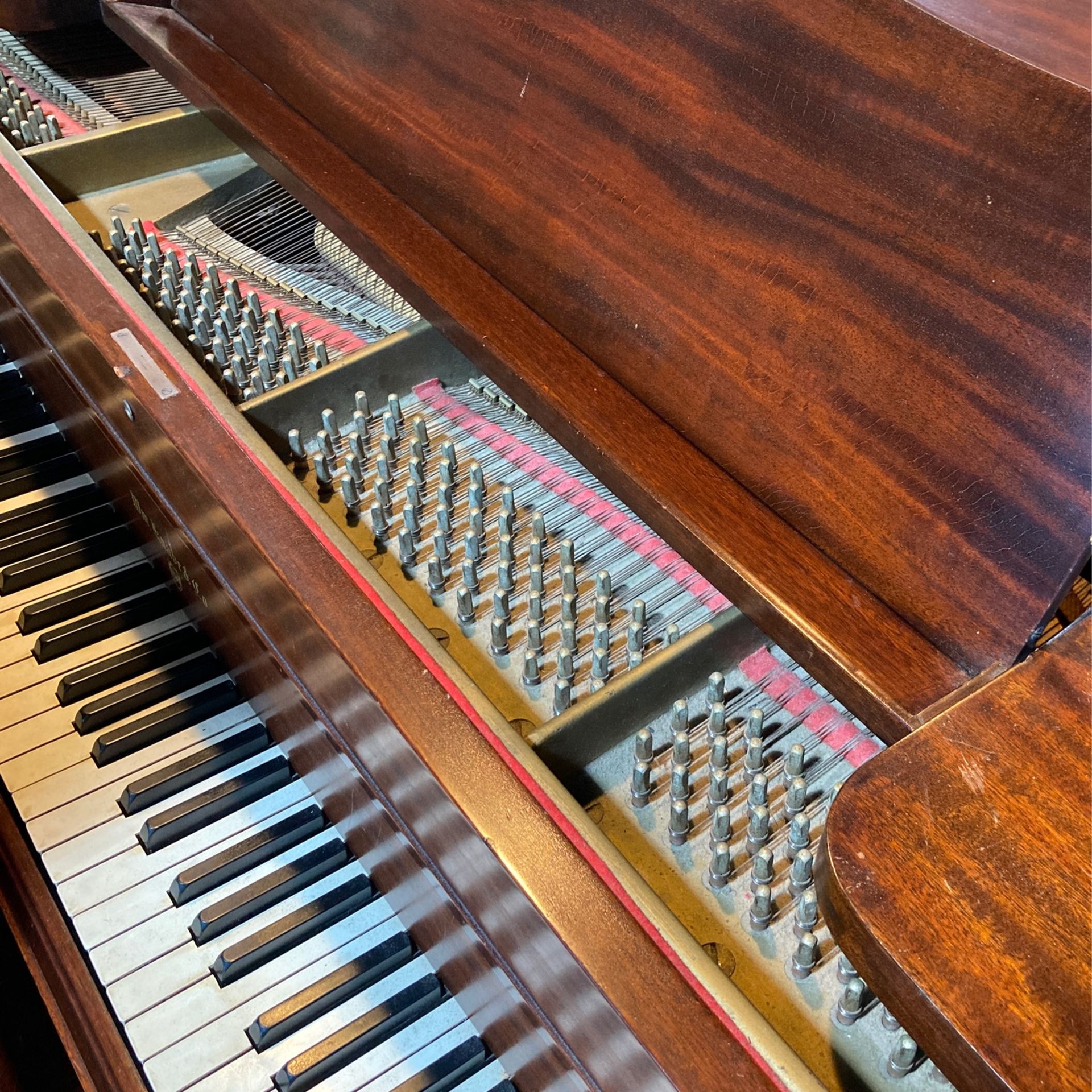 Baby Grand Piano