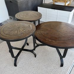 Coffee Table/Side Tables