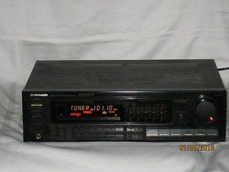 Pioneer Reciever