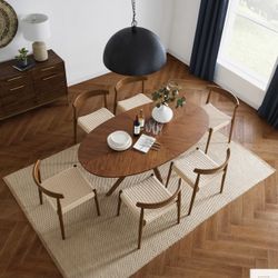 OVAL DINING TABLE