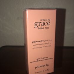 Brand NEW!!! 🌹   Philosophy Spray Fragrance - Amazing Grace Ballet Rose (((PENDING PICK UP TODAY)))