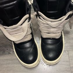 Rick Owen  High Top