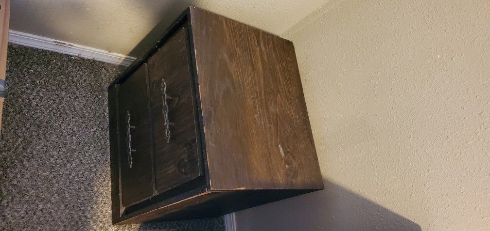 2 Drawer Night Stand Dresser