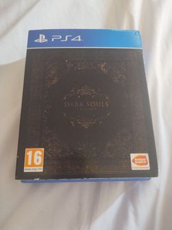 Dark souls trilogy PS4 game PlayStation