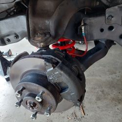 1968 To 1972  GM A Body Platform Brake Rotors And Calipers