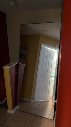 6 foot tall mirror