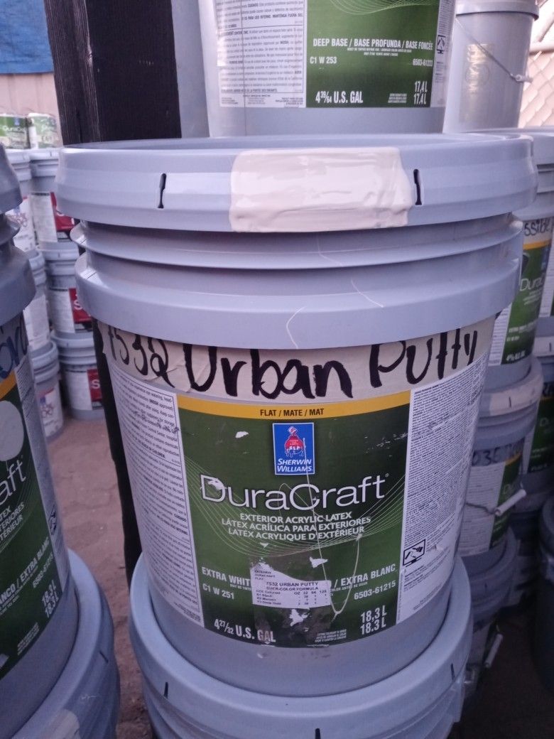 7532 Urban Putty Exterior . Sherwin Williams