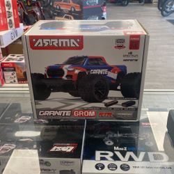 Arrma 1/18 Granite Grom 4x4 RTR Brushed Monster Truck