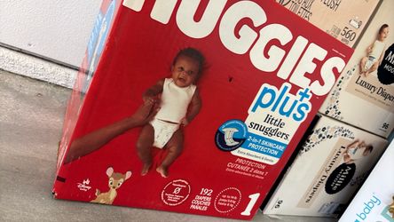 Size 1 huggies diapers