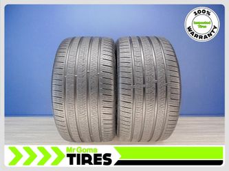 2 PIRELLI CINTURATO P7 A/S NO XL 315/30R21 USED TIRES 7.4/32 TREAD 105V 3153021