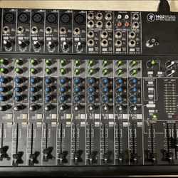 Mackie 1402VLZ4 Compact Mixer, 14-Channel Mic Line w/Onyx Preamplifiers