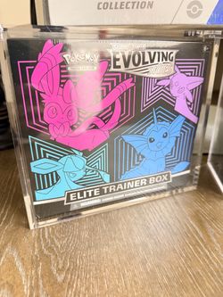 Evolving Skies Elite Trainer Box