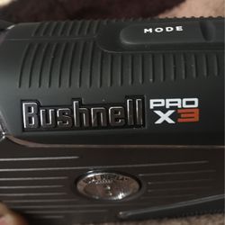 Bushnell Pro X3 Range Finder