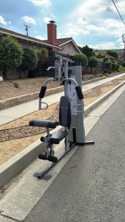 Free workout machine (Hacienda Heights)