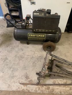 Craftsman professional air compressor