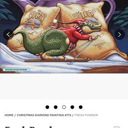 2 DIAMOND ART CLUB KITS