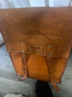 Mif land 1004/1800 hand made leather bag