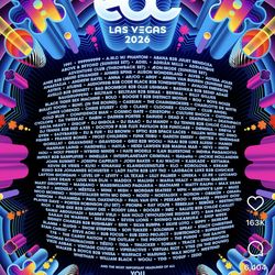 2026 VIP EDC Las Vegas Wristband and box