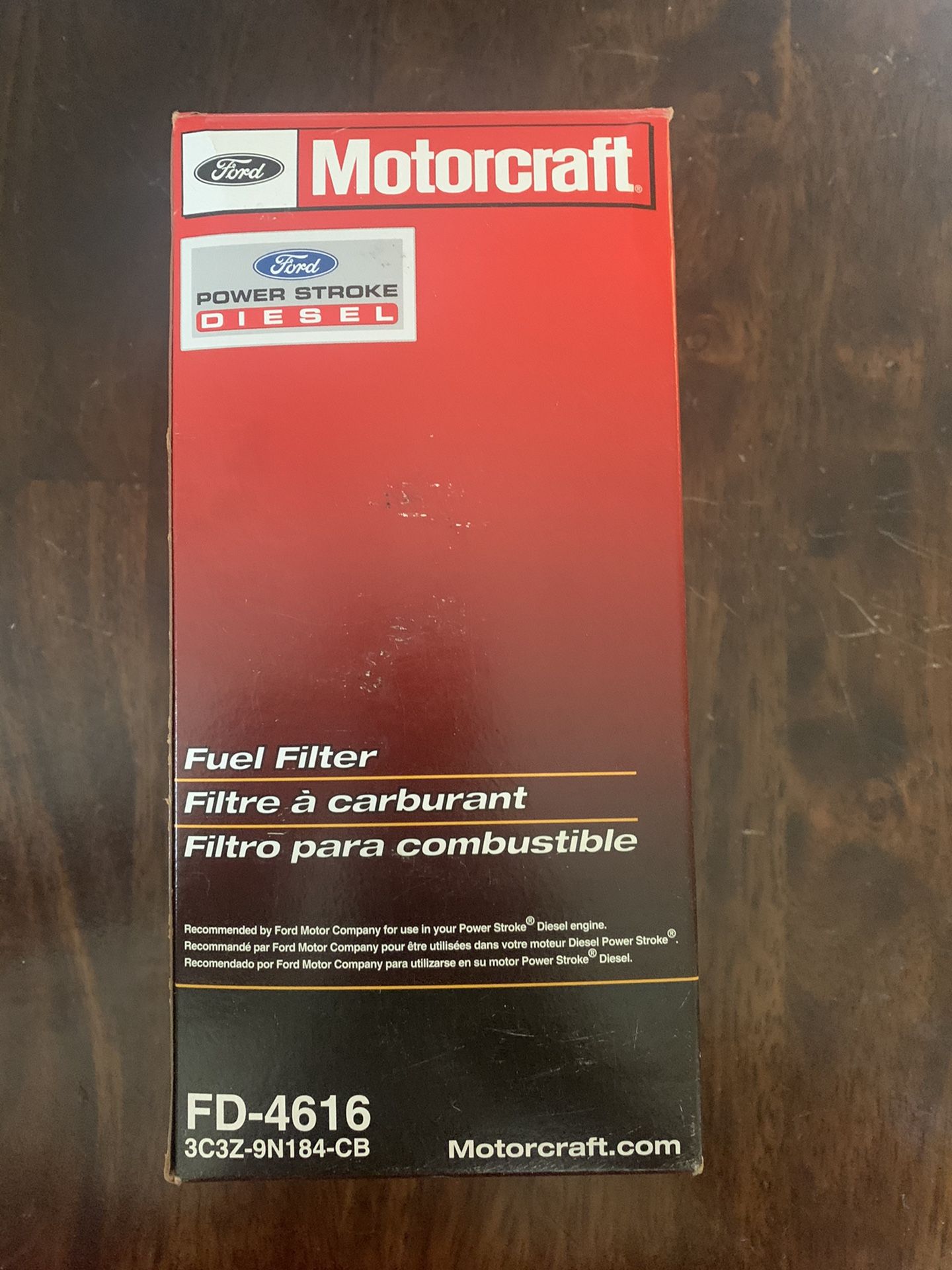 6.0 Power Stroke fuel Filters