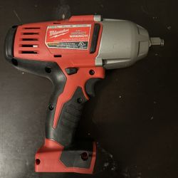 Milwaukee M18 1/2” Impact Wrench – Bare Tool