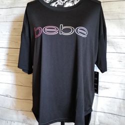 New Beautiful Bebe Shirt , Size XLarge …