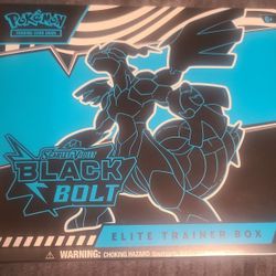 Black Bolt Elite Trainer Box 