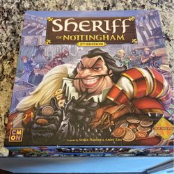 Sheriff Of Nottingham- Board Game