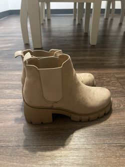 Ankle Boots Suede 