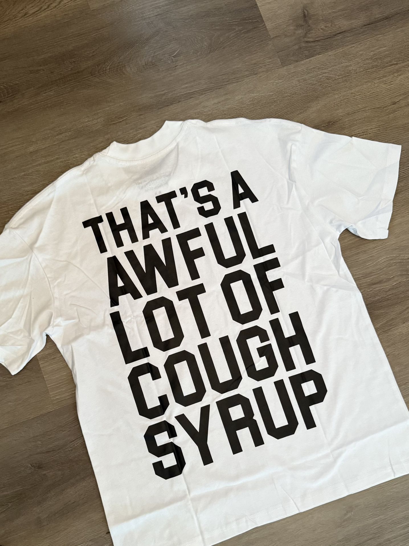 AWFUL LOTTA COUGH SYRUP Classic Tee,All Products : American Fashion Style Bags On Sale