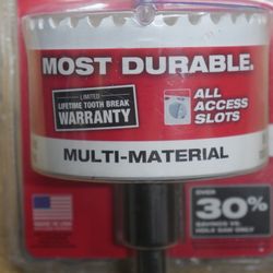 Milwaukee 3 in. Hole Dozer Bi-Metal Hole Saw 49-56-9670  NEW.