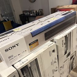 Sony (HT A5000) 8K & 4K Soundbar Home Theater - 360 Spatial 3D Audio, Wi-Fi, Bluetooth, Chromecast,  Wifi 