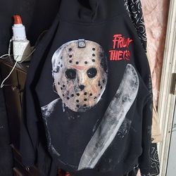 Friday The  13th Sweat Suit