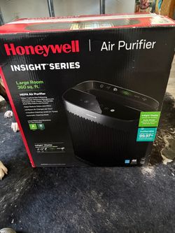 Honeywell ALLERGEN PLUS Insight HEPA Air Purifier HPA5200B 4 Settings