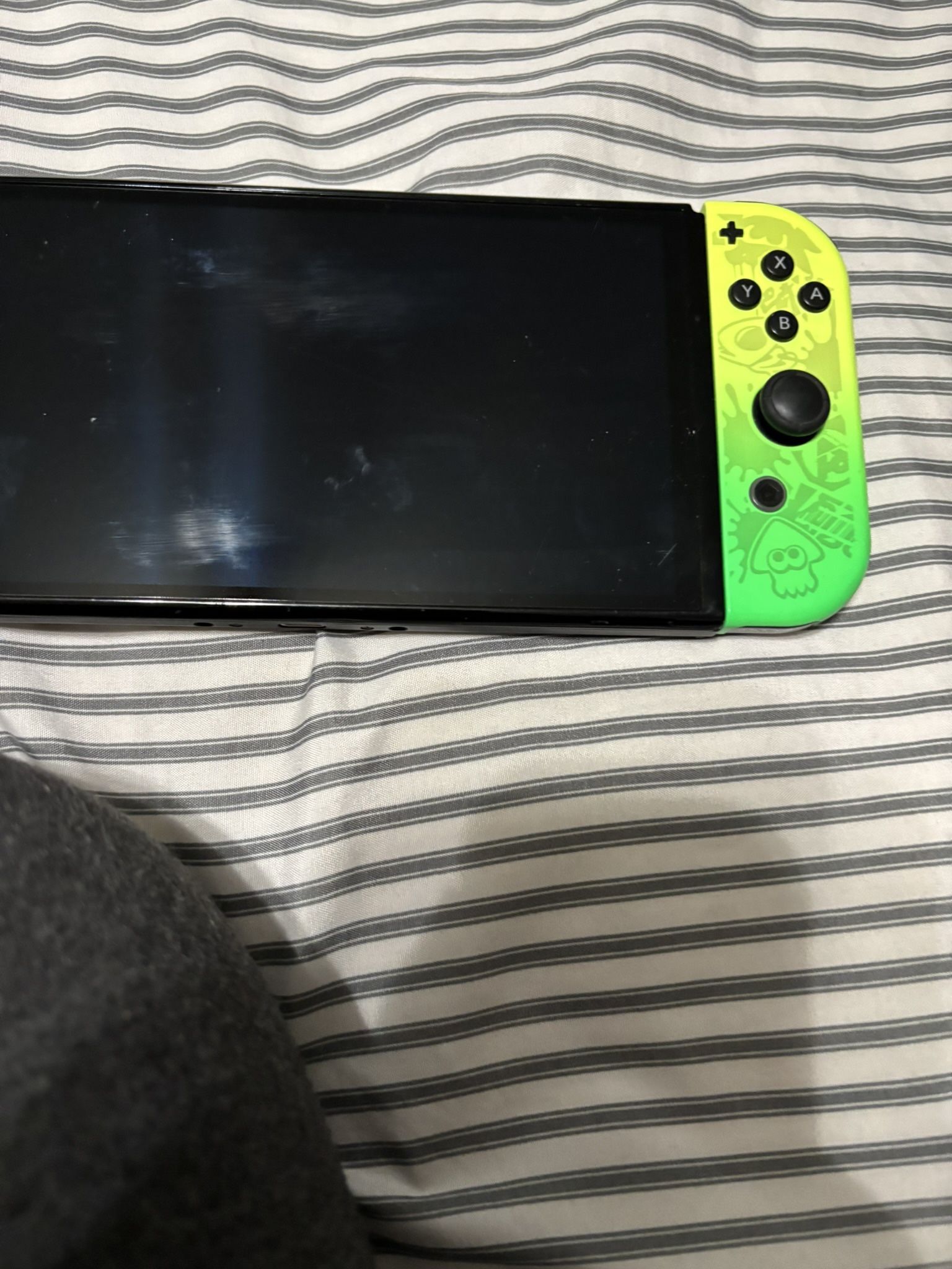 Nintendo Switch Oled Splatoon 3 Edition 