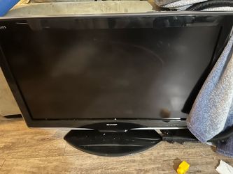 Sharp Aquos Flat Screen TV